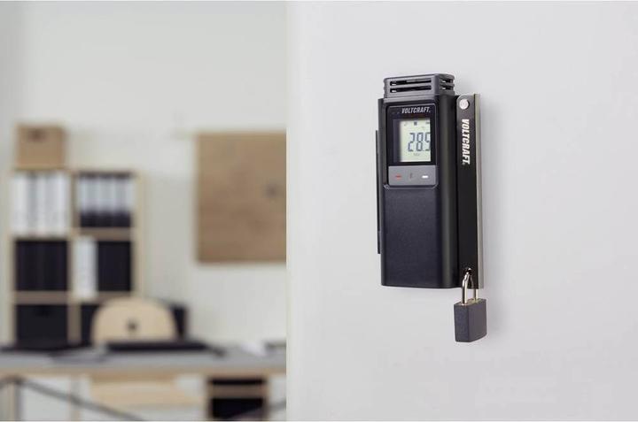 Actual product image Voltcraft Current data logger + wall mount (Clip-on ammeter)