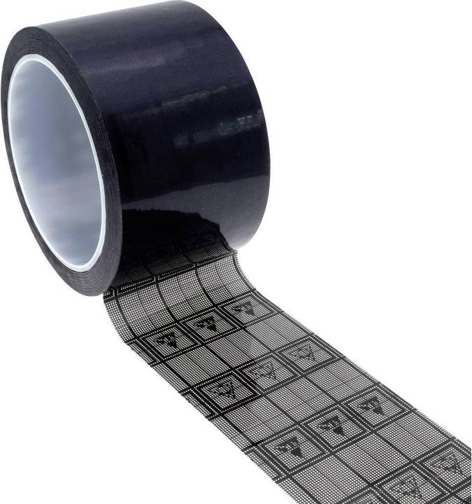 Quadrios ESD ableitfähiges Gitter-Klebeband 50 mm x 33 m (50 mm)