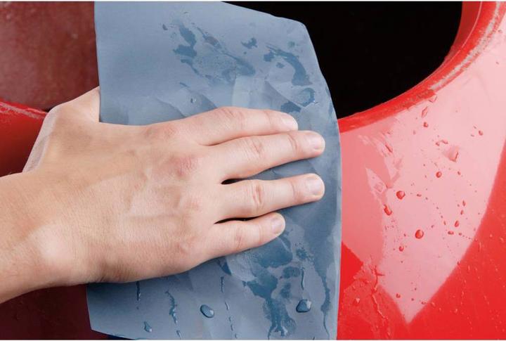 Actual product image Pferd Sheets of paper BP 280 x 230 mm SiC, waterproof W 120 (P120)