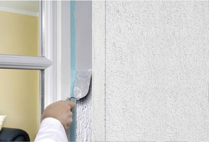 Actual product image tesa 4438 - UV surface protection tape for professional outdoor painting work (50 mm)