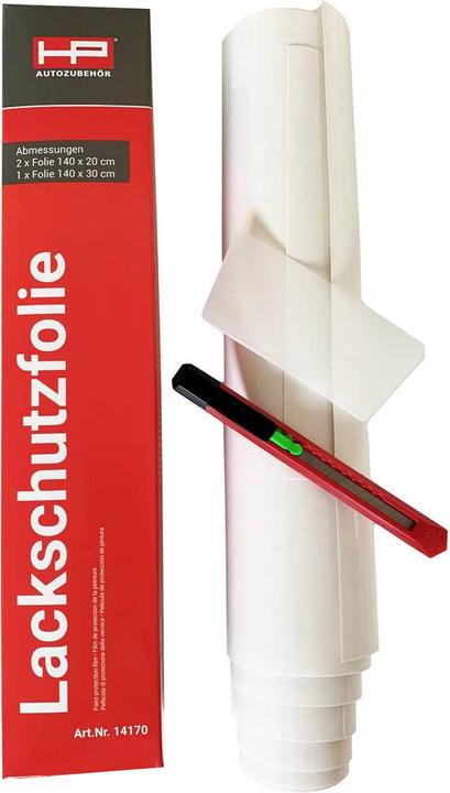 Actual product image HP Autozubehör Paint protection film