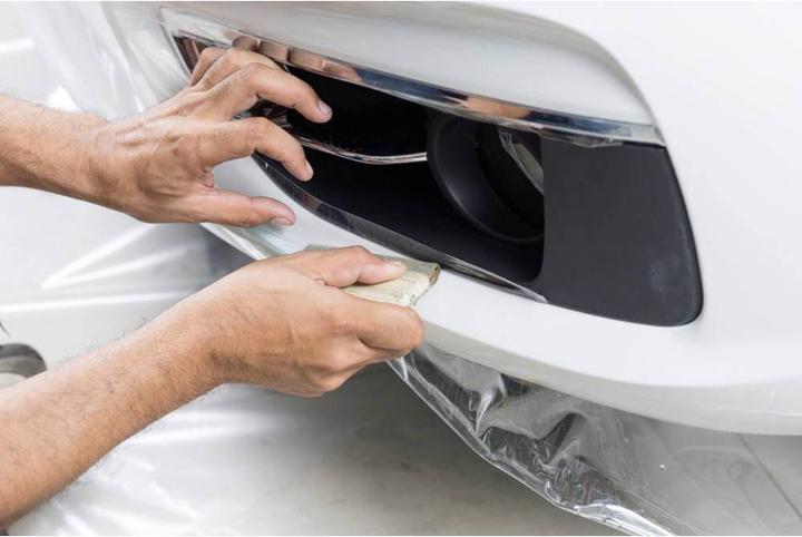 Actual product image HP Autozubehör Paint protection film