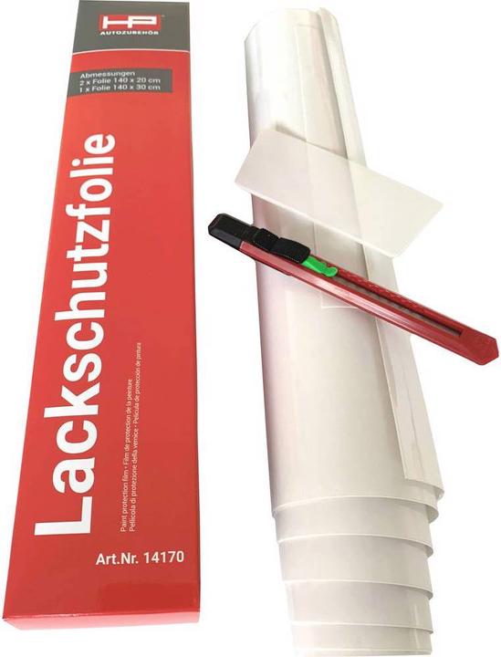 Actual product image HP Autozubehör Paint protection film
