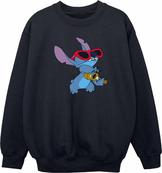 Disney Lilo And Stitch Guitar Sweatshirt Jungen