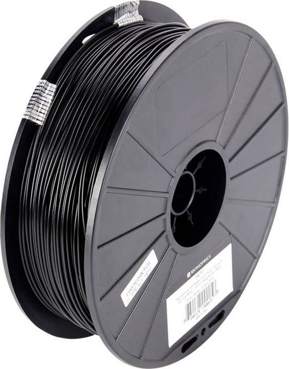 Immagine prodotto Monoprice Filamento Premium Select PLA Plus (PLA+, 1.75 mm, 1000 g, Nero)
