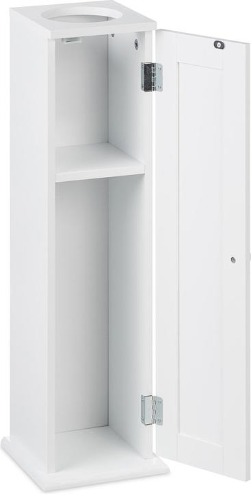 Produktbild Relaxdays Toilettenschrank (19.5 x 19.5 x 65 cm)