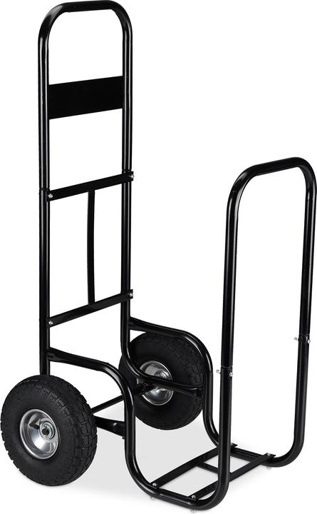 Produktbild Relaxdays Kaminholzwagen (52 x 59 x 108.5 cm)
