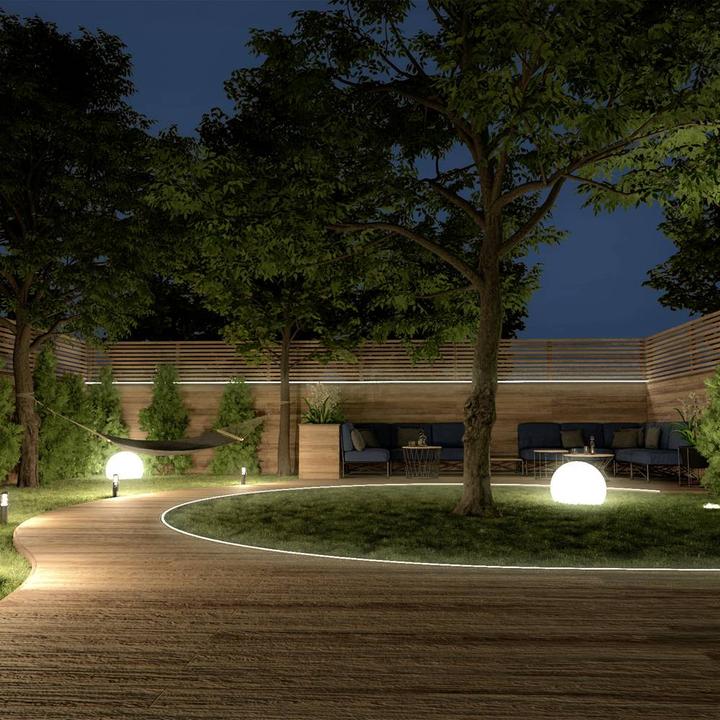 Actual product image Müller Licht tint LED garden spot Flores Gen2 Extension (1x) LED outdoor path lights (590 lm, IP44)