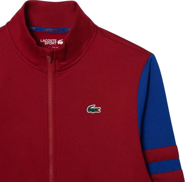 Actual product image Lacoste Mens Zip Interlock Stretch Track Jacket (XS)