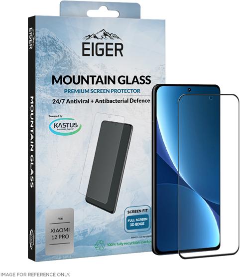 Produktbild Eiger Mountain Glass Clear Edge (1 Stück, Xiaomi 12 Pro, Xiaomi 13 Pro)