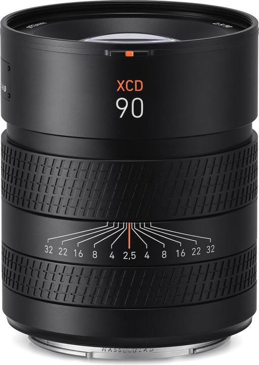 Immagine prodotto Hasselblad XCD 90mm f/2.5 II (Hasselblad X, Formato medio)