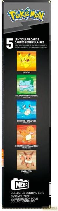 Produktbild MEGA Pokémon Kanto Pokédex