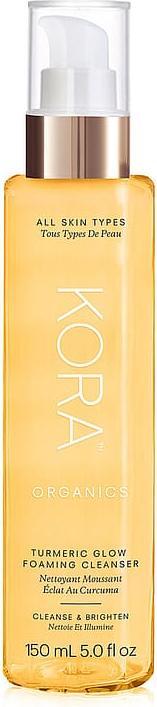 Actual product image Kora Organics - Turmeric Glow Foaming Cleanser 150 ml (Foam, 150 ml)