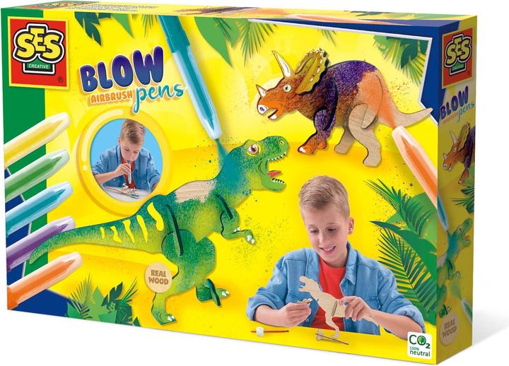 Ses Blow pins Dinos
