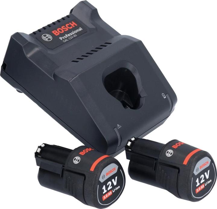 Productafbeelding Bosch Professional Bosch GSS 12V-13 Professionele vlakschuurmachine 12 V + 2x accu 3.0 Ah + lader + L-BOXX (Vlakschuurmachine)
