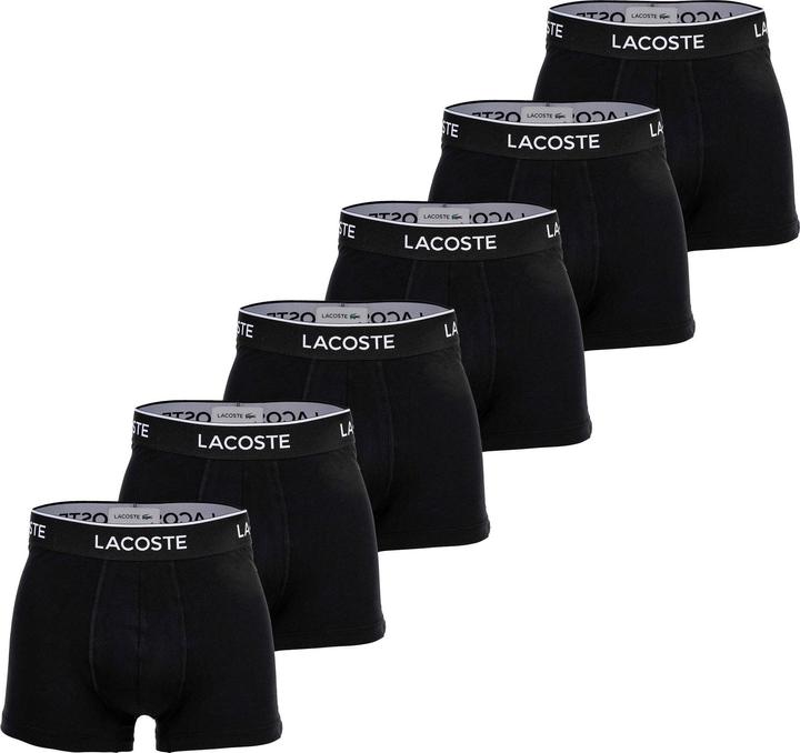 Immagine prodotto Lacoste Boxer Court Sous-Vetement (M, confezione da 6)