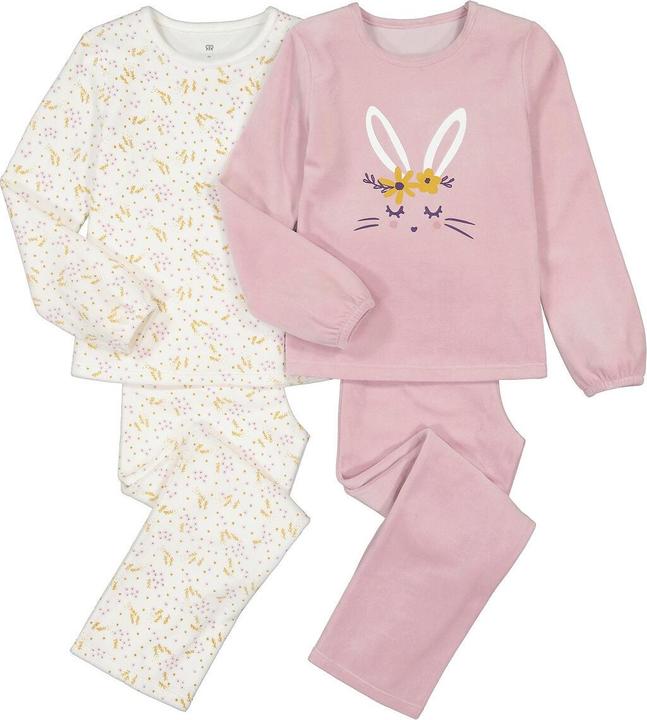 Produktbild La Redoute Collections 2er-Pack Pyjamas (116)