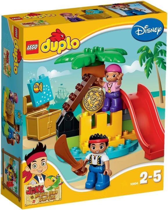 Immagine prodotto LEGO Schatzinsel-Spielset: Jake und die Nimmerland-Piraten (10604)