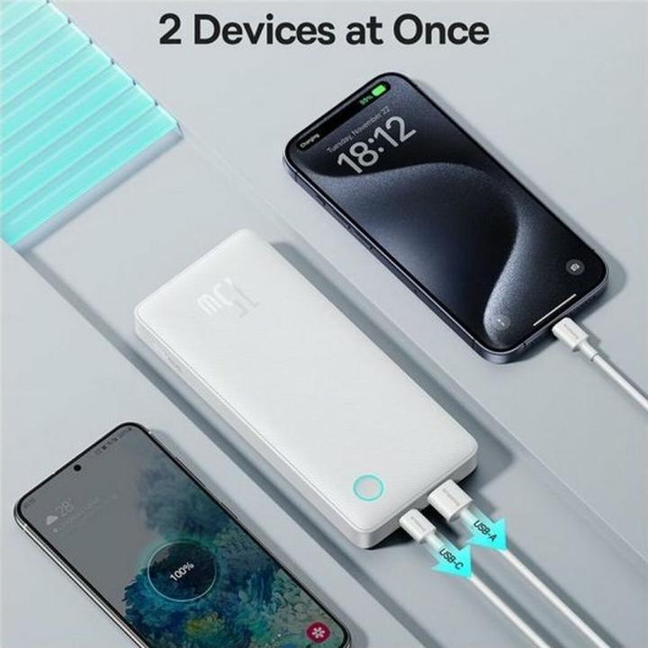 Actual product image Baseus P10067500213-00 (10000 mAh, 15 W)