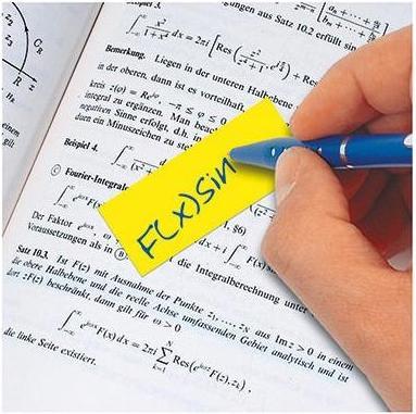 Actual product image Sigel Adhesive marker (12 x 50 mm)
