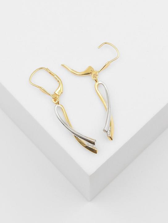 Image du produit Muau Boucles d'oreilles (Or jaune (18K 750/or))