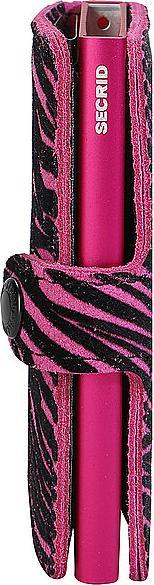 Actual product image Secrid Miniwallet ZEBRA Fuchsia