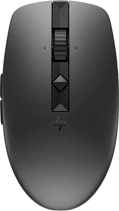 Actual product image HP 715 RECHBL Mult-Dvc Bluetooth Mouse (Wireless, Cable)