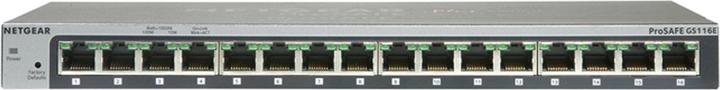 Image du produit Netgear Gs116ge (16 Ports)