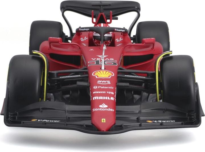 Image du produit Bburago Ferrari F1-75 2022 C. Leclerc 1/18