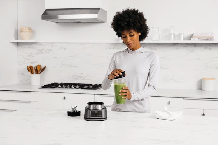 Immagine prodotto Ninja CB100EU Foodi 2-in-1 Power Nutri Blender & Auto-iQ 1100W (1100 W)
