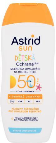 Immagine prodotto Astrid Bambini del sole (Latte solare, SPF 50, 200 ml, 200 g)