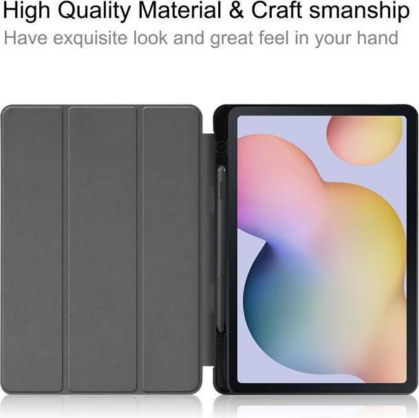 Actual product image MU Style Triple folding cover with pattern (Galaxy Tab S7)