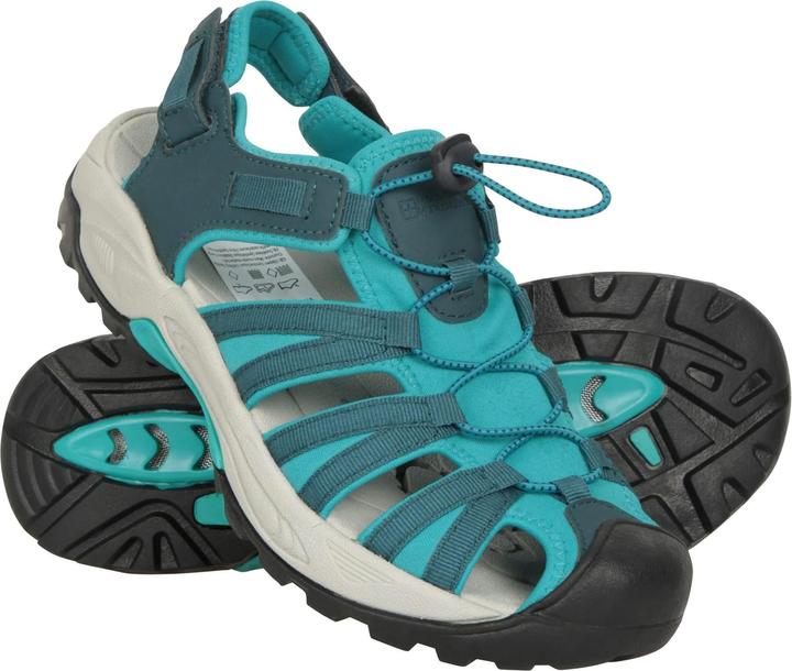 Actual product image Mountain Warehouse Womens/Ladies Seaside Drainage Sandals (41)
