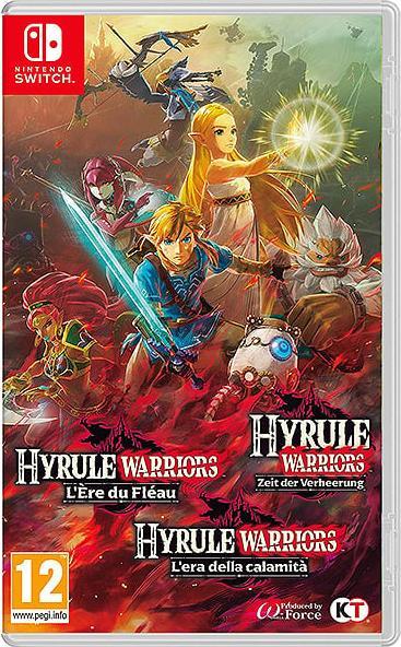 Produktbild Nintendo Hyrule Warriors: Zeit der Verheerung (Switch, Multilingual)