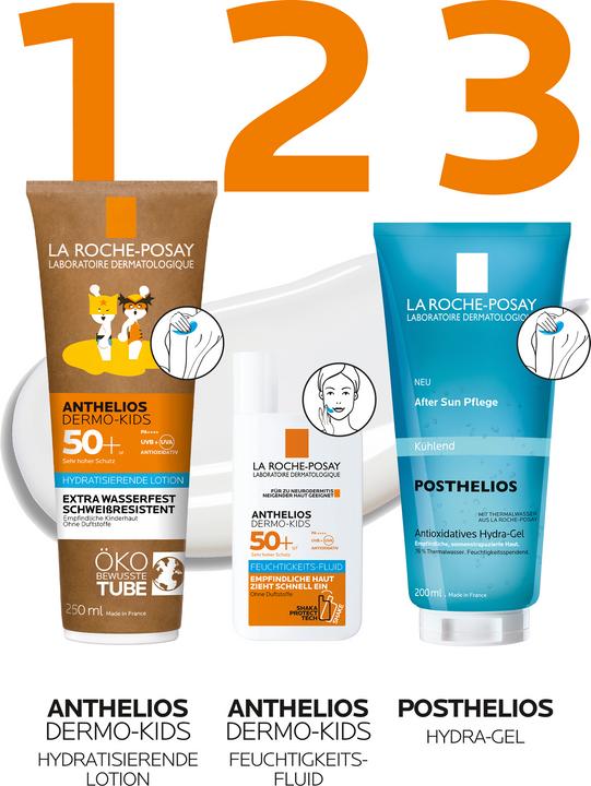 Actual product image La Roche Posay Anthelios Hydrating (Suntan lotion, SPF 50+, 250 ml, 265 g)