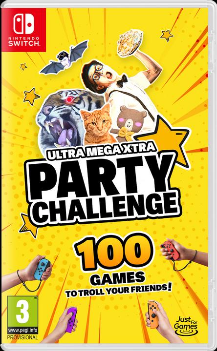 Image du produit Just for Games Ultra Mega Xtra Party Challenge (Switch, Switch Lite, Switch OLED)