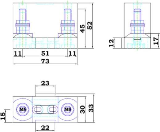 Produktbild Victron Energy Sicherungshalter (Solaranlage Montagematerial)