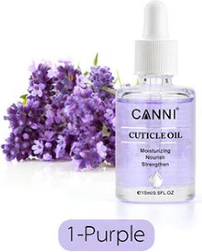 Immagine prodotto Canni Olio per cuticole viola (15 ml)