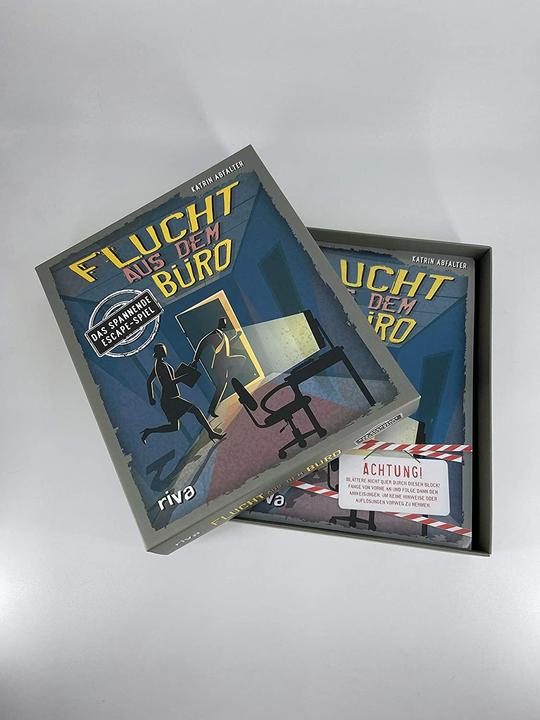 Produktbild Flucht aus dem Büro – Das spannende Escape-Spiel (Deutsch)