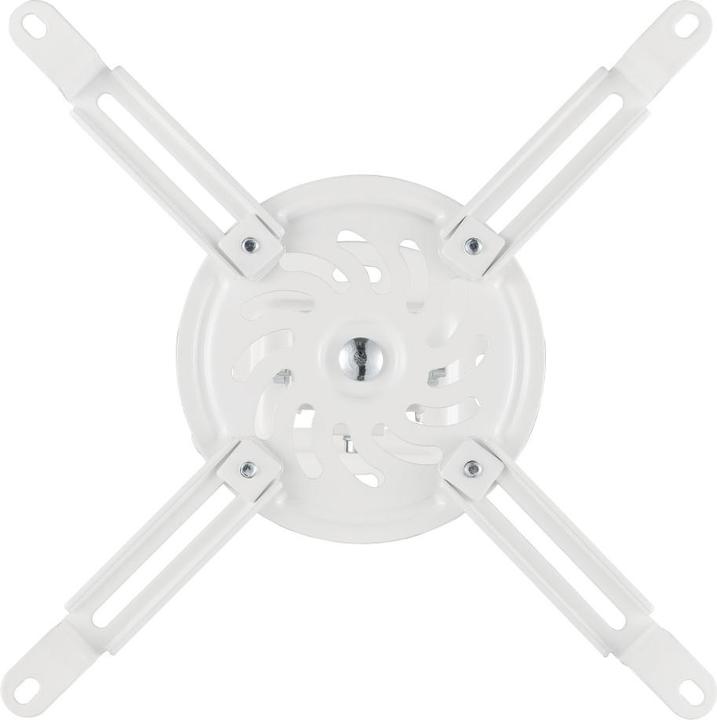 Produktbild Hama Beamerhalterung, schwenkbar, drehbar, neigbar, für Decke, bis 13,5 kg (Decke)
