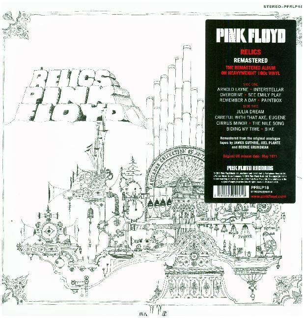 Produktbild Relics (Pink Floyd, 2018)