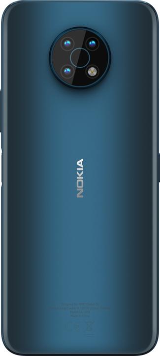 Produktbild Nokia G50 (64 GB, Ocean Blue, 6.82", Dual SIM, 5G)