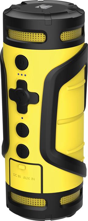 Kodak PWS-2225Y Bike Buddy Bluetooth Lautsprecher (15 h, Netzbetrieb)