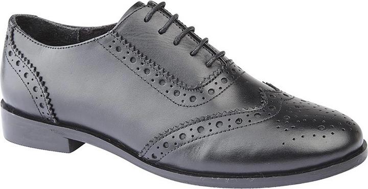 Produktbild Cipriata LederSchnürschuhe Violetta mit Lochperforation (41)