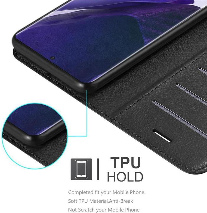 Productafbeelding Cadorabo Boek met kaft met standfunctie (Samsung Galaxy Note 20+)