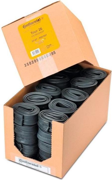 Continental Tube MTB 26 workshop packaging - 50 pieces (Presta (SV), 26", 42 mm)