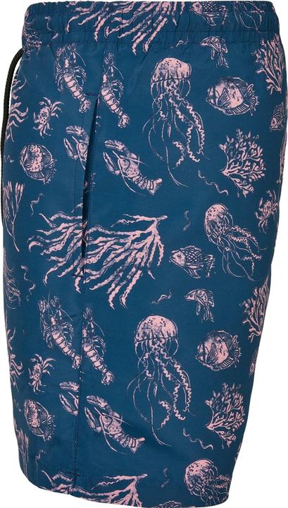 Produktbild Urban Classics Pattern Swim Shorts (S)