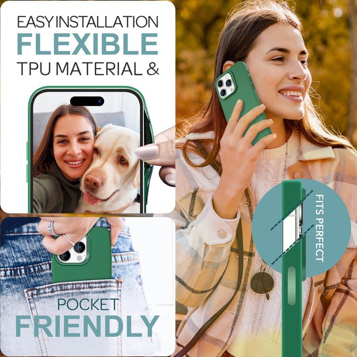 Produktbild Nalia Matt Silikon Hülle (Apple iPhone 16 Pro Max)