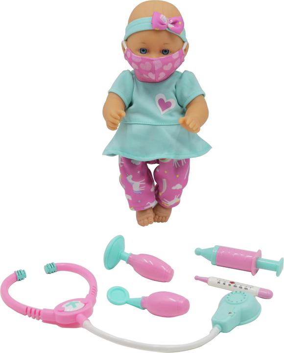 Actual product image happytoys Diana 30cm Medical Playset (504220)