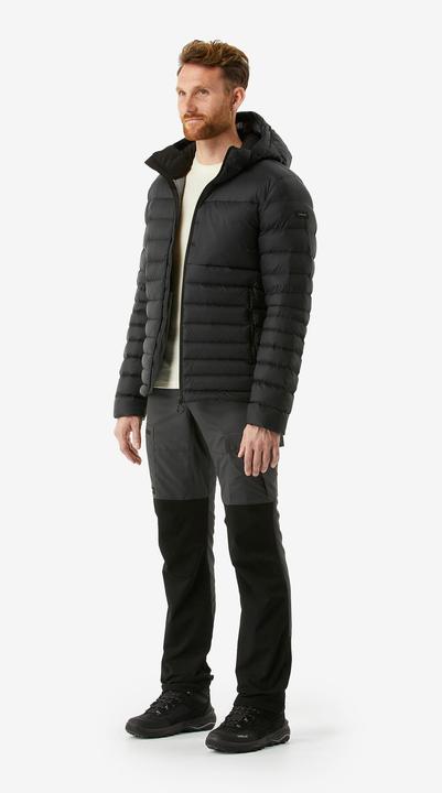 Produktbild Forclaz Daunenjacke Herren Kapuze bis -10 °C Trekking - MT500 (L)